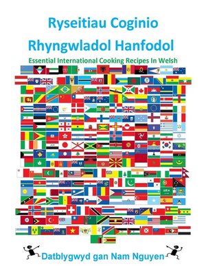 cover image of Ryseitiau Coginio Rhyngwladol Hanfodol